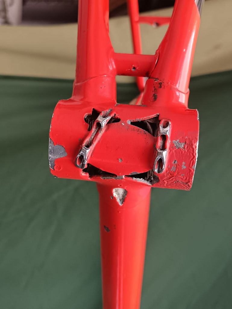 Použité Clamas Custom Frameset 1975 Road & Gravel — obrázek 16 z 23