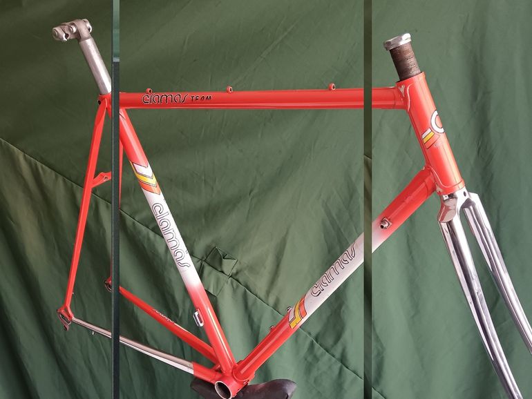 Použité Clamas Custom Frameset 1975 Road & Gravel — obrázek 6 z 23