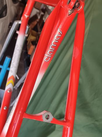 Použité Clamas Custom Frameset 1975 Road & Gravel — obrázek 9 z 23