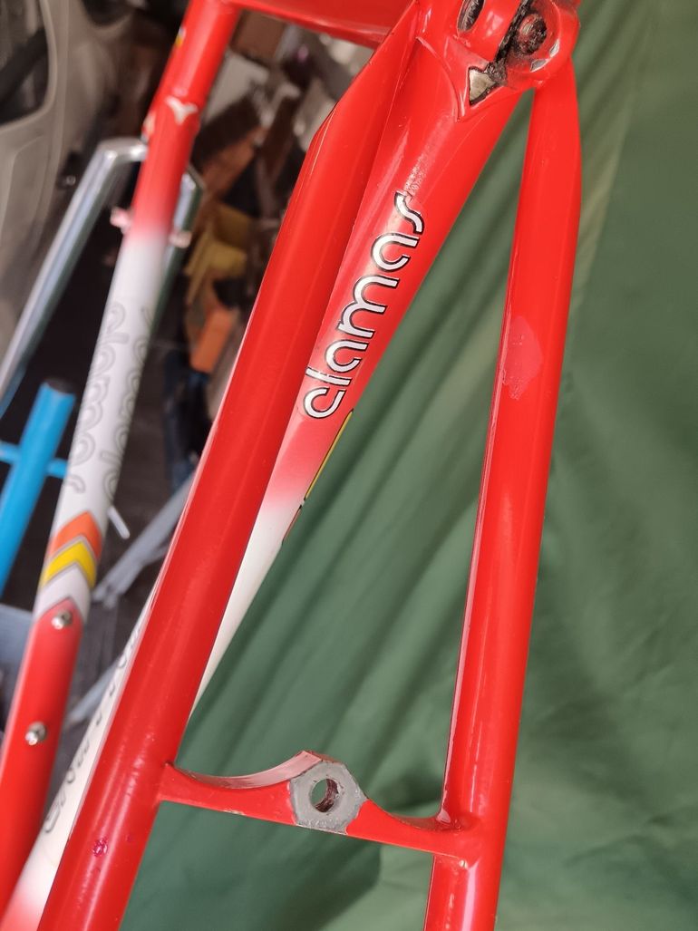 Použité Clamas Custom Frameset 1975 Road & Gravel — obrázek 9 z 23