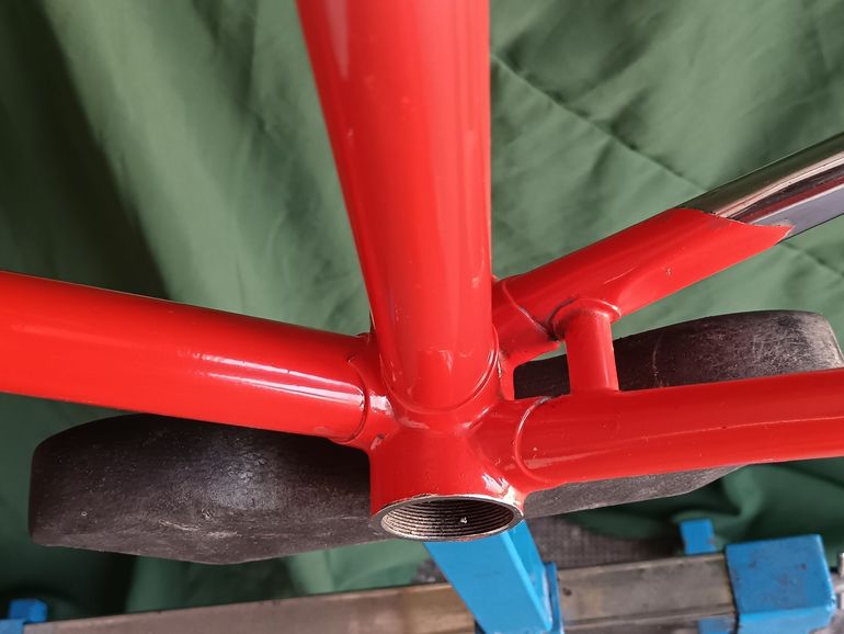Použité Clamas Custom Frameset 1975 Road & Gravel — obrázek 3 z 23
