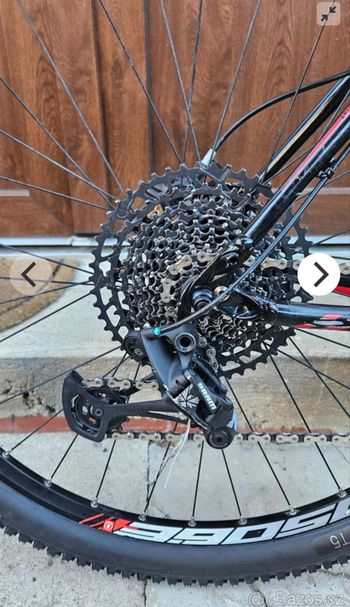 Specialized Rockhopper SRAM NX Eagle 2014 Mountainbike usato, Nero — immagine 4 di 9