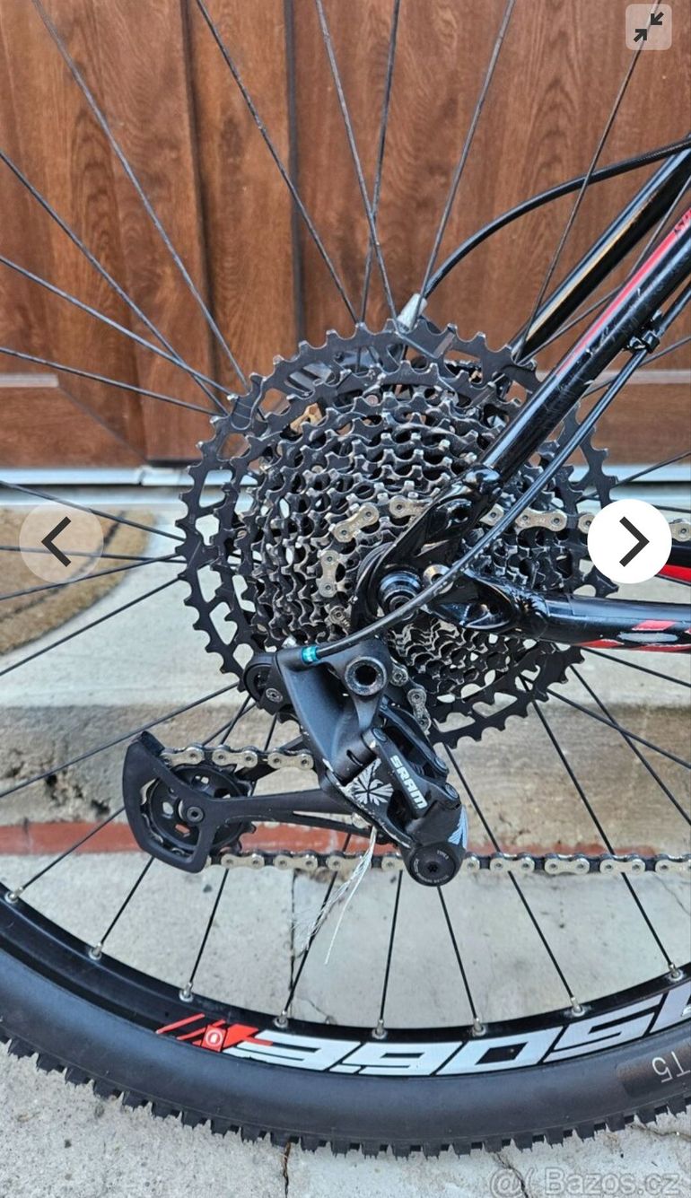 Specialized Rockhopper SRAM NX Eagle 2014 Mountainbike usato, Nero — immagine 4 di 9