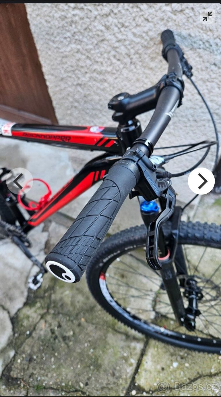 Specialized Rockhopper SRAM NX Eagle 2014 Mountainbike usato, Nero — immagine 9 di 9