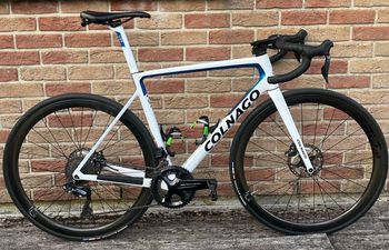 Käytetty Colnago V3-rs Shimano Dura Ace Di2 2024 Road & Gravel