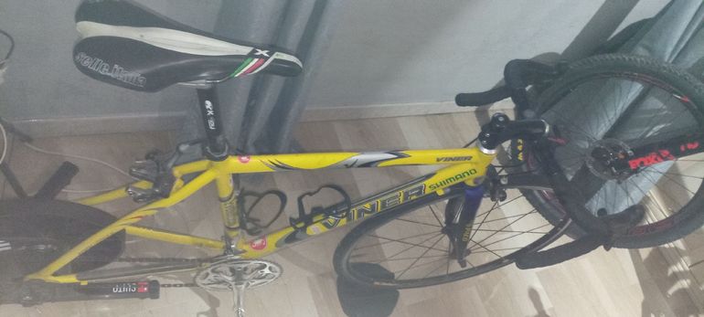Used Viner Custom Campagnolo Chorus 2000 Road & Gravel, Orange — image 2 of 4