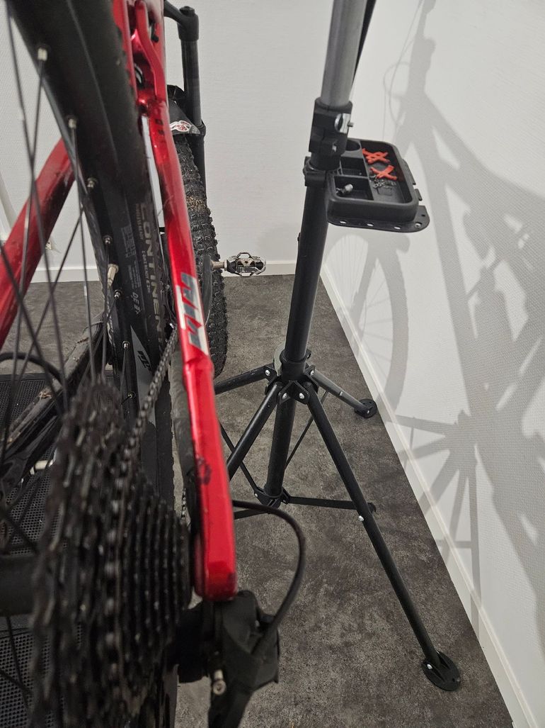 KTM PROWLER 1964 2022 2022 Mountainbike usato, Rosso — immagine 10 di 15