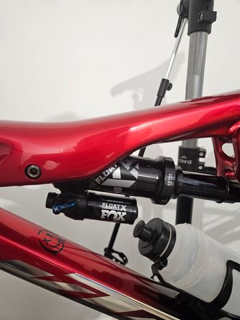 KTM PROWLER 1964 2022 2022 Mountainbike usato, Rosso — immagine 7 di 15