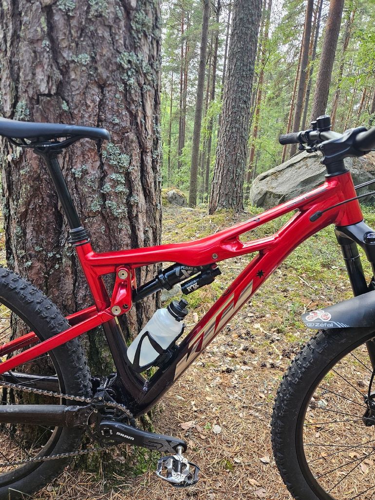 KTM PROWLER 1964 2022 2022 Mountainbike de segunda mano, Rojo — imagen 17 de 17