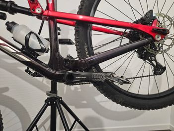 KTM PROWLER 1964 2022 2022 Mountainbike usato, Rosso — immagine 12 di 15