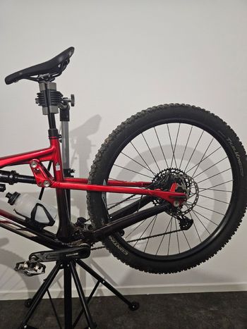 KTM PROWLER 1964 2022 2022 Mountainbike usato, Rosso — immagine 3 di 15