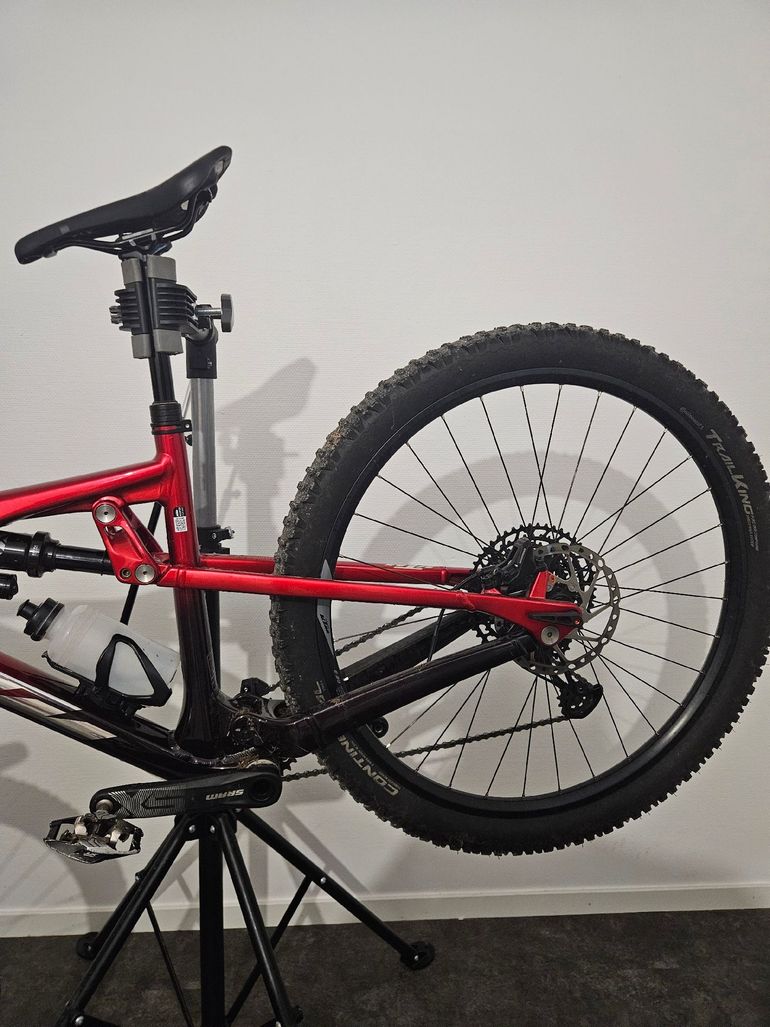 KTM PROWLER 1964 2022 2022 Mountainbike usato, Rosso — immagine 3 di 15