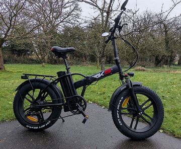 Gebrauchtes RKS Motor RSI-V Folding Electric Bike - 48V 20Ah 250W 2024 Urban & Touring