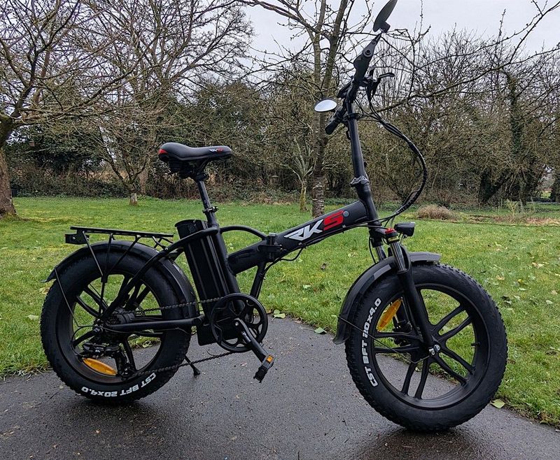 Used RKS Motor RSI-V Folding Electric Bike - 48V 20Ah 250W 2024 Urban & Touring