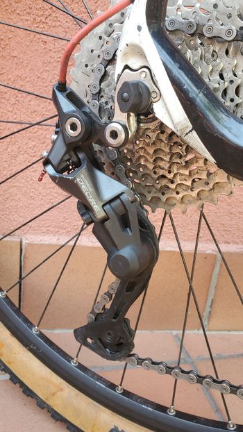 Używany Olmo Competition Shimano Deore 2014 MTB