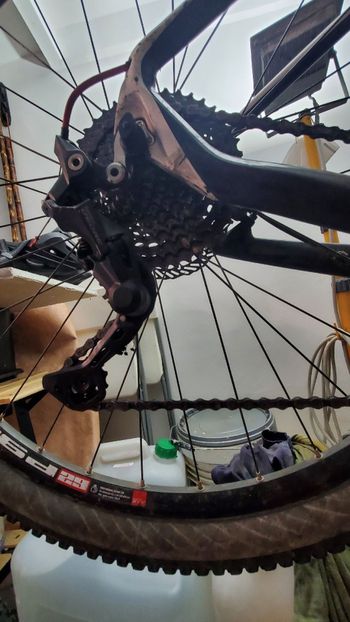 Gebrauchtes Olmo Competition Shimano Deore 2014 Mountainbike, Schwarz — Bild 5 von 6