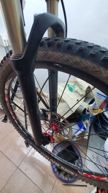 Gebrauchtes Olmo Competition Shimano Deore 2014 Mountainbike, Schwarz — Bild 6 von 6