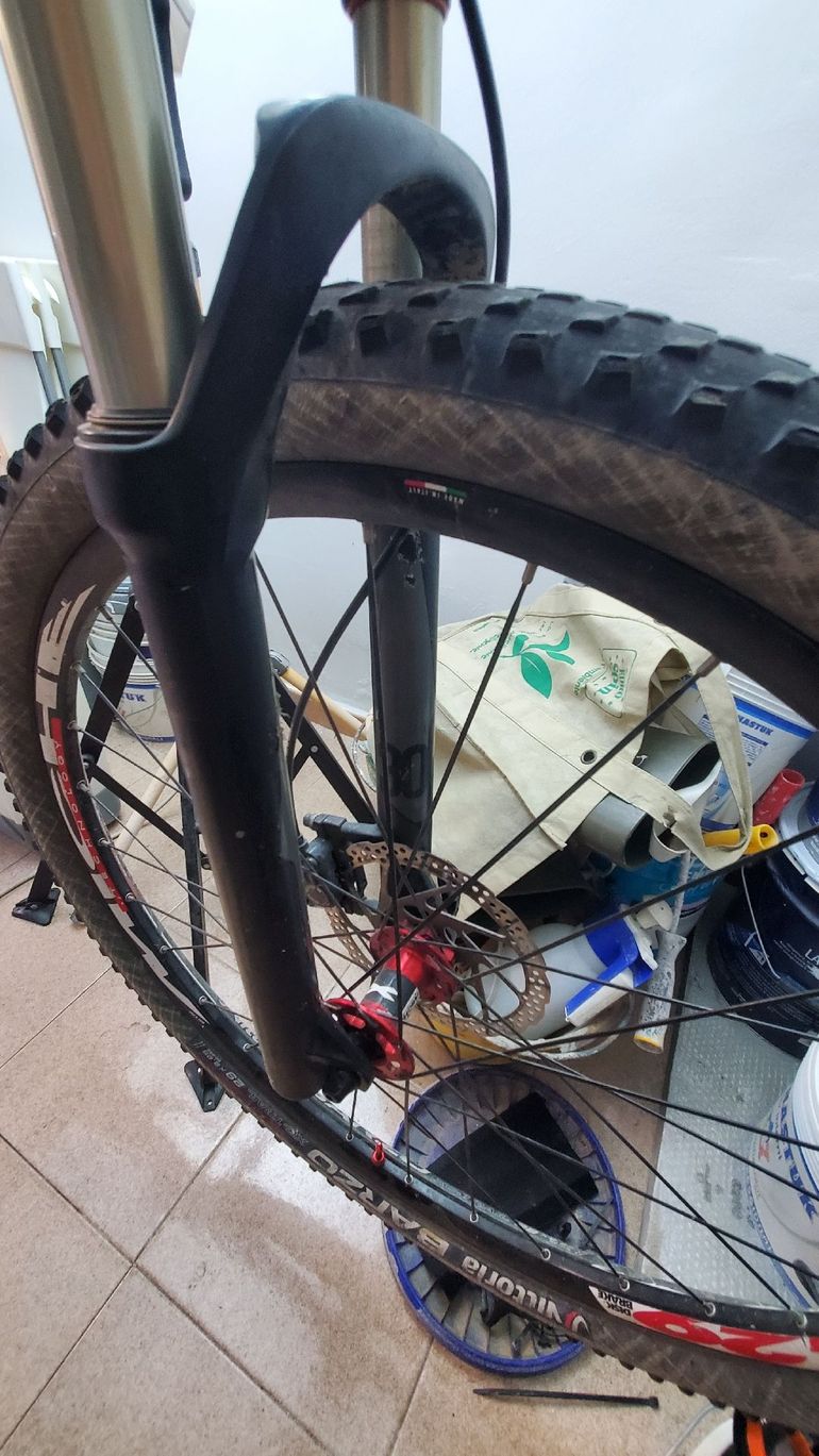 Gebrauchtes Olmo Competition Shimano Deore 2014 Mountainbike, Schwarz — Bild 6 von 6