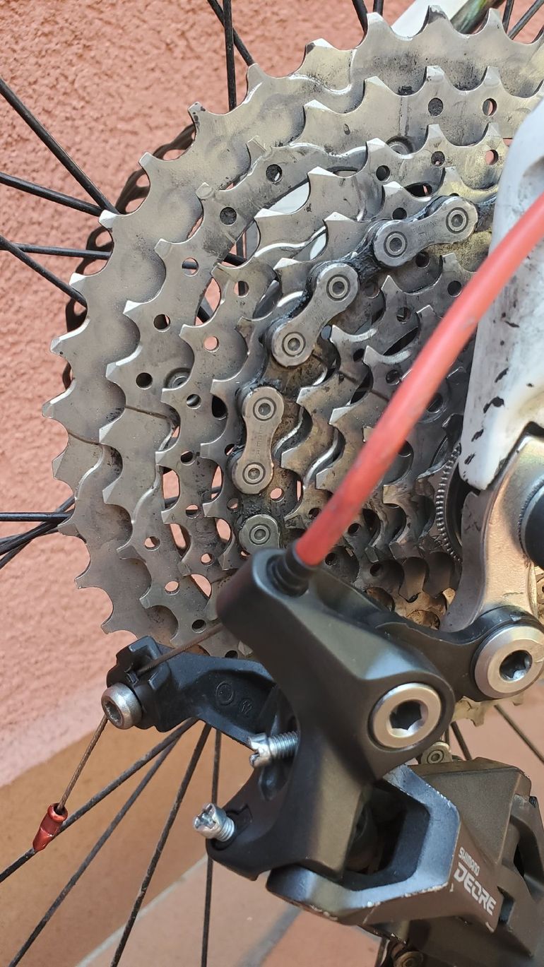 Used Olmo Competition Shimano Deore 2014 Mountainbike, Black — image 2 of 8