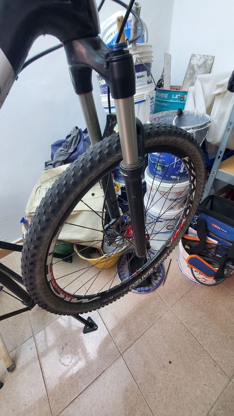 Gebrauchtes Olmo Competition Shimano Deore 2014 Mountainbike, Schwarz — Bild 2 von 6
