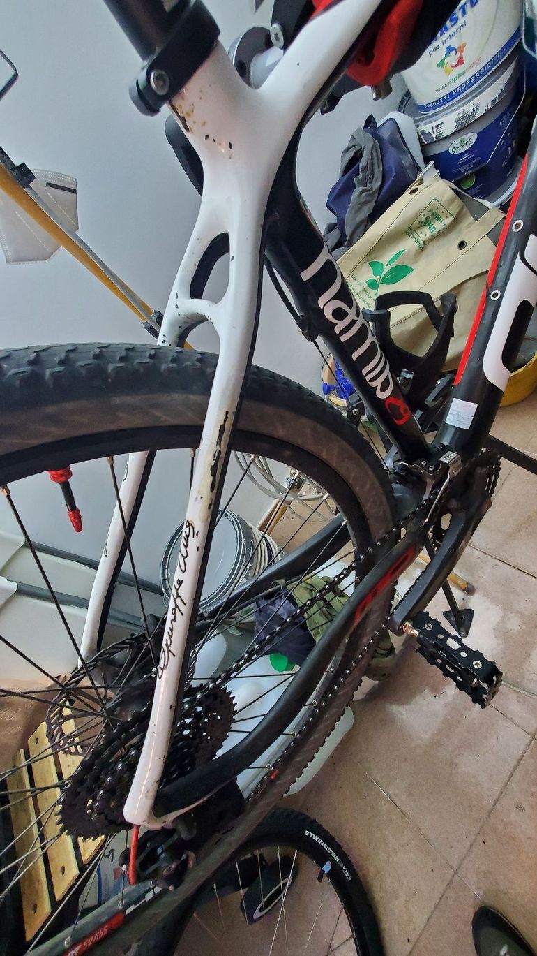 Gebrauchtes Olmo Competition Shimano Deore 2014 Mountainbike, Schwarz — Bild 3 von 6