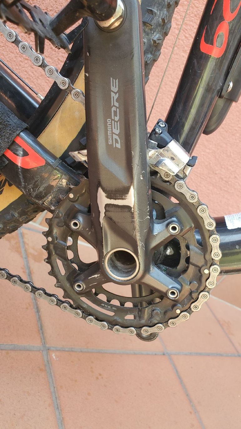 Used Olmo Competition Shimano Deore 2014 Mountainbike, Black — image 3 of 8