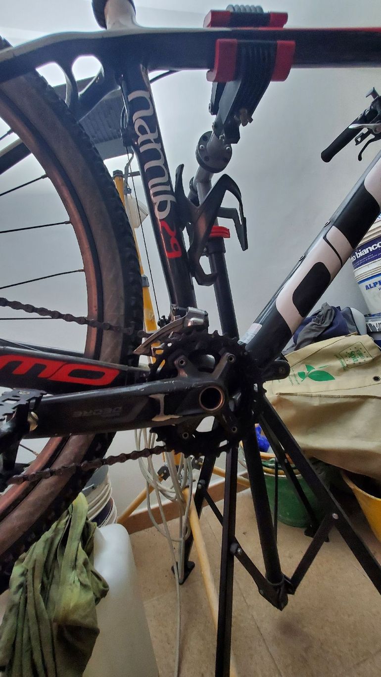 Gebrauchtes Olmo Competition Shimano Deore 2014 Mountainbike, Schwarz — Bild 4 von 6