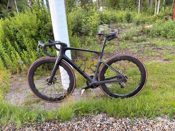 Used Scott Foil 20 2021 Frameset 2021 Road & Gravel, Black — image 3 of 3