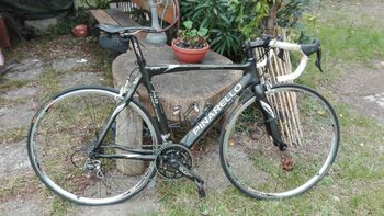 Pinarello Fp quattro easy-fit Campagnolo Chorus 2009 Road & Gravel de segunda mano
