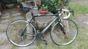 Gebrauchtes Pinarello Fp quattro easy-fit Campagnolo Chorus 2009 Road & Gravel