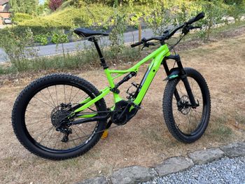 Specialized Turbo Levo FSR Comp 6Fattie 2017 2017 MTB d'occasion