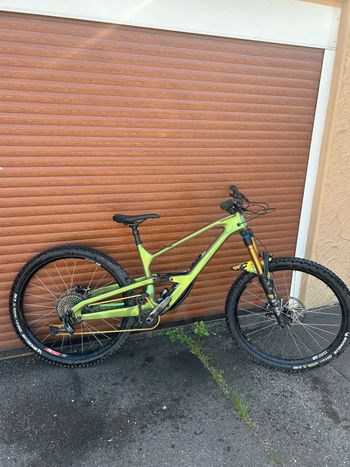 Tweedehands Cannondale Jekyll 1 2021 Frameset 2021 MTB