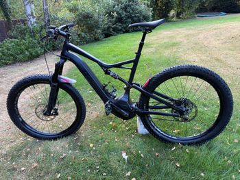 Käytetty Specialized Turbo Levo FSR 6Fattie 2017 2017 MTB