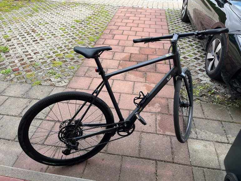 Gebrauchtes CUBE NULANE Shimano CUES 2026 Road & Gravel, Schwarz — Bild 5 von 8