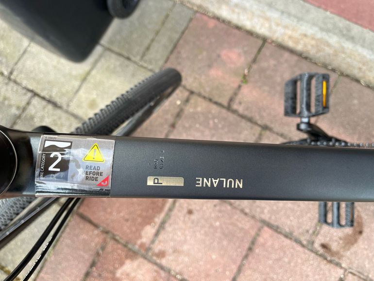 Gebrauchtes CUBE NULANE Shimano CUES 2026 Road & Gravel, Schwarz — Bild 6 von 8
