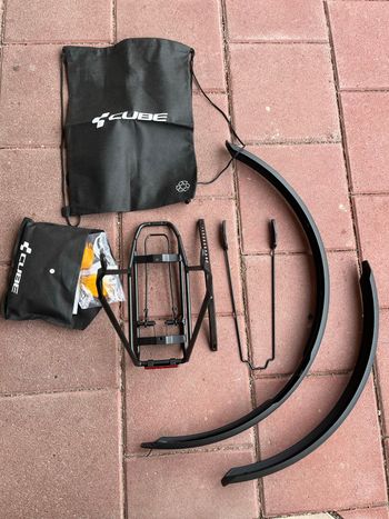 Gebrauchtes CUBE NULANE Shimano CUES 2026 Road & Gravel, Schwarz — Bild 7 von 8
