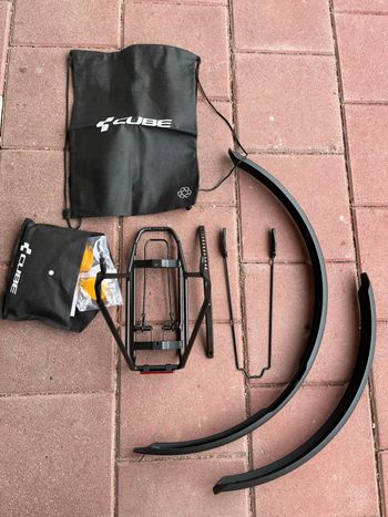 Gebrauchtes CUBE NULANE Shimano CUES 2026 Road & Gravel, Schwarz — Bild 4 von 8