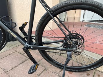 Gebrauchtes CUBE NULANE Shimano CUES 2026 Road & Gravel, Schwarz — Bild 3 von 8