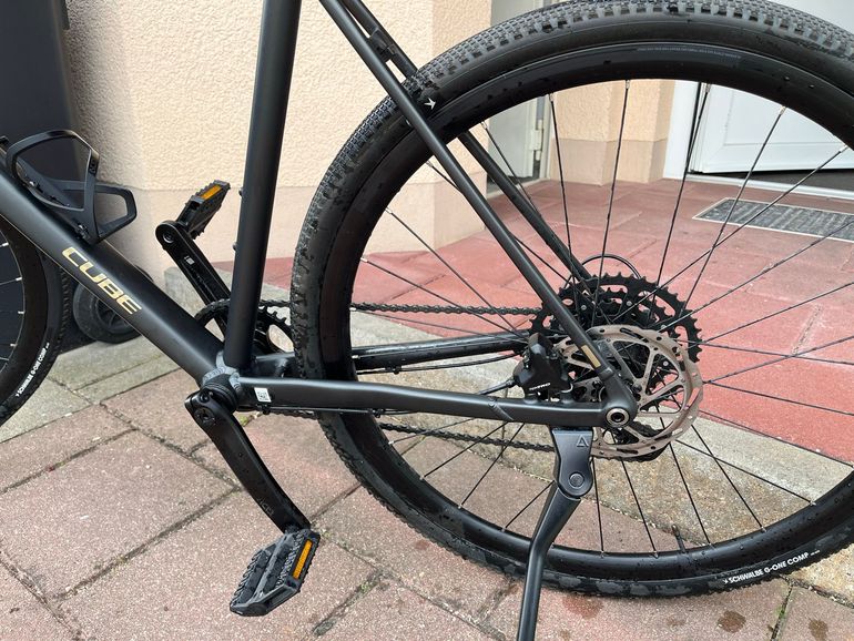 Gebrauchtes CUBE NULANE Shimano CUES 2026 Road & Gravel, Schwarz — Bild 3 von 8