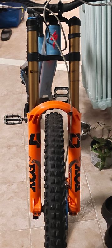 Gebrauchtes Specialized Demo Expert 29 2020 2020 Mountainbike, Blau — Bild 4 von 5