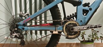 Gebrauchtes Specialized Demo Expert 29 2020 2020 Mountainbike, Blau — Bild 3 von 5