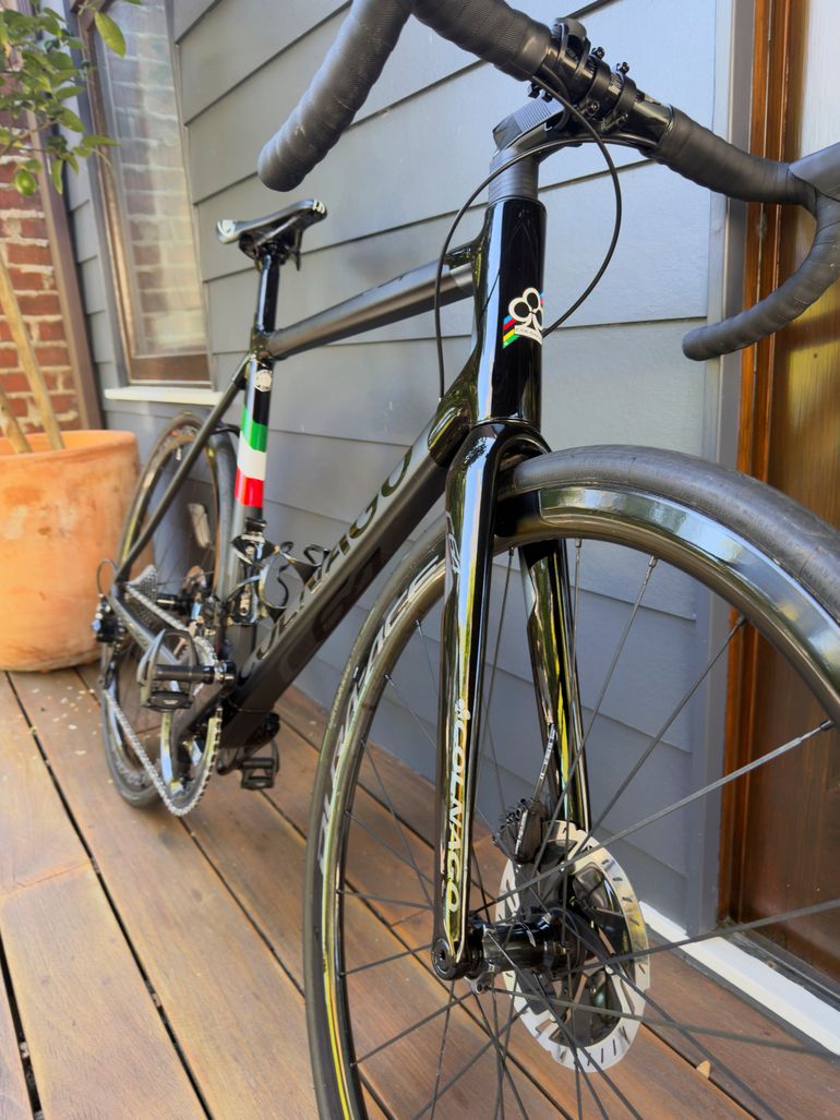 Used Colnago C64 2020 Road & Gravel, Black — image 4 of 16
