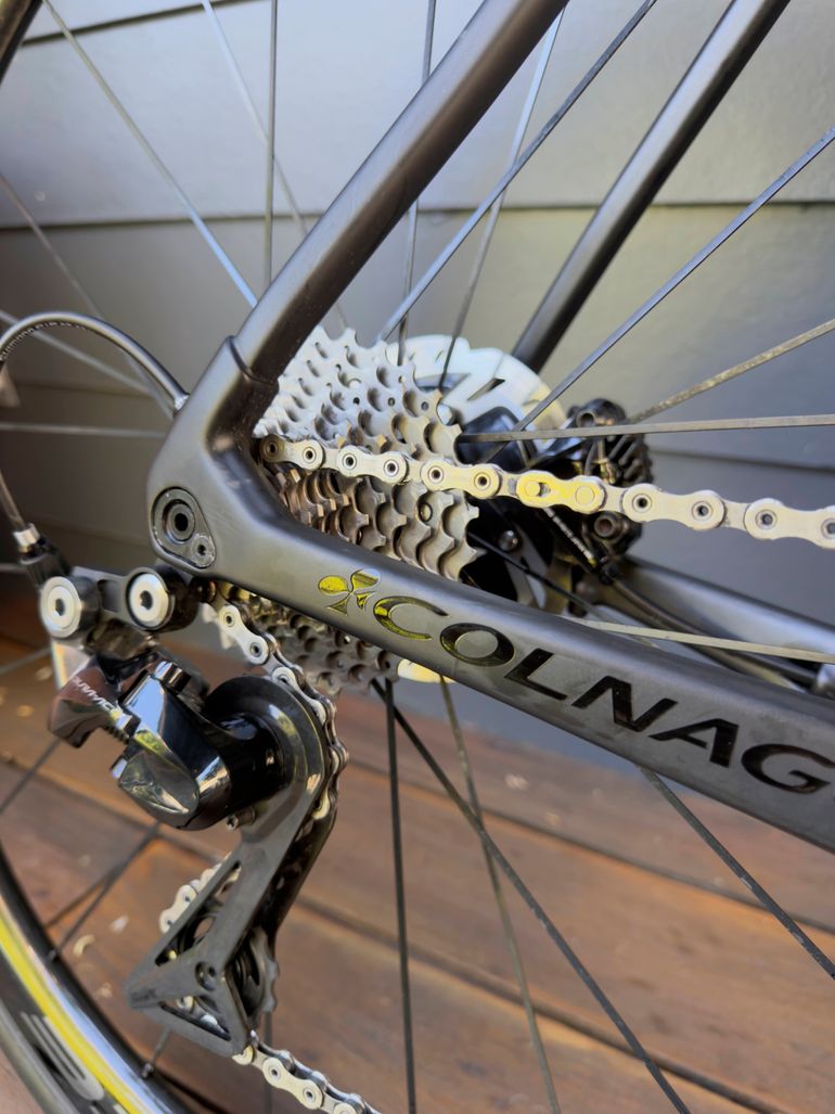 Used Colnago C64 2020 Road & Gravel, Black — image 6 of 16
