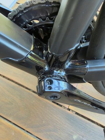 Used Colnago C64 2020 Road & Gravel, Black — image 3 of 16