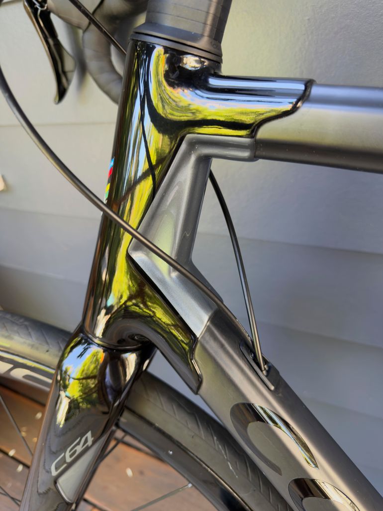 Used Colnago C64 2020 Road & Gravel, Black — image 12 of 16