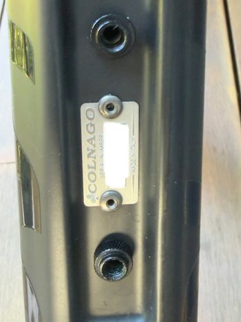 Used Colnago C64 2020 Road & Gravel, Black — image 16 of 16