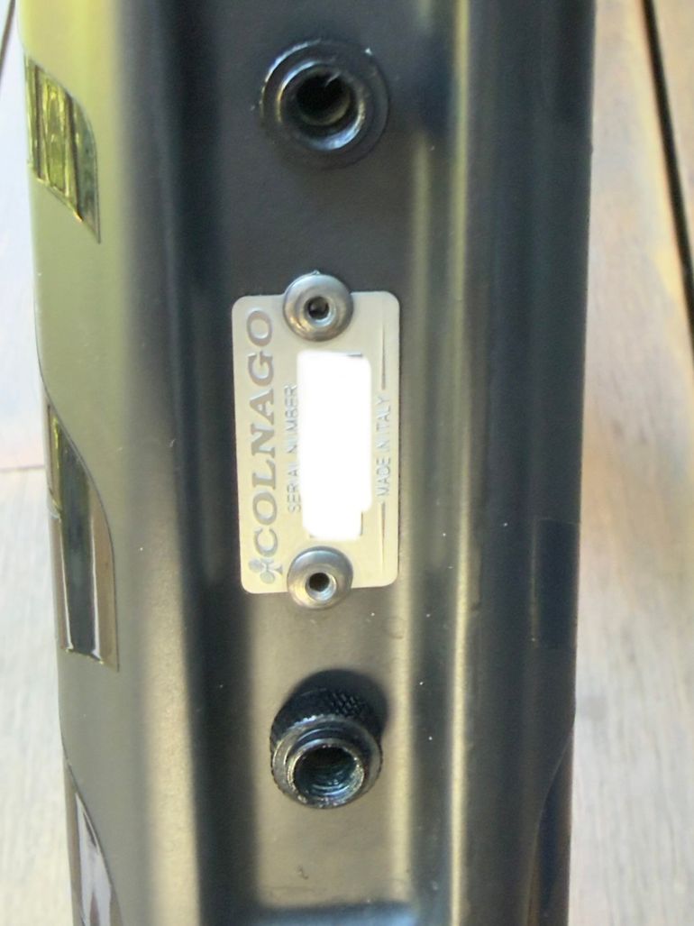 Used Colnago C64 2020 Road & Gravel, Black — image 16 of 16