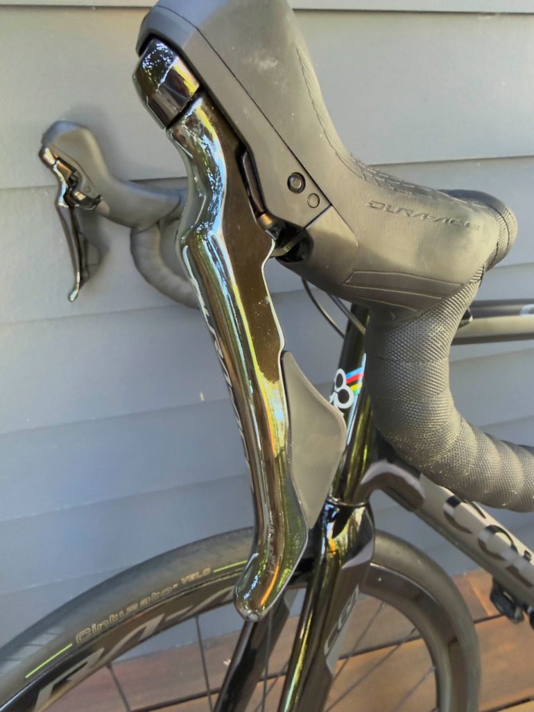 Used Colnago C64 2020 Road & Gravel, Black — image 11 of 16
