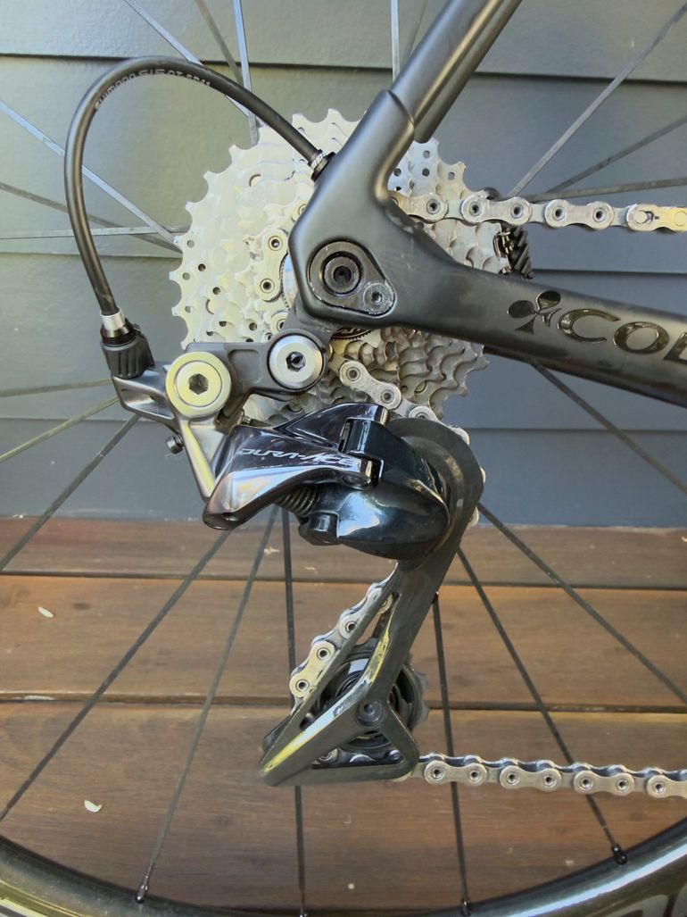 Used Colnago C64 2020 Road & Gravel, Black — image 7 of 16