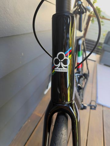 Used Colnago C64 2020 Road & Gravel, Black — image 10 of 16